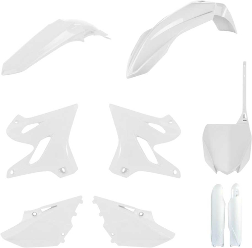 Polisport - Polisport Plastic Kit - White - 91073