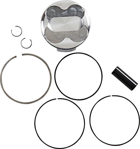 J.E. Pistons - J.E. Pistons Piston Kit - Standard  Bore - 96.00mm, 14.5:1 Compression - 345056