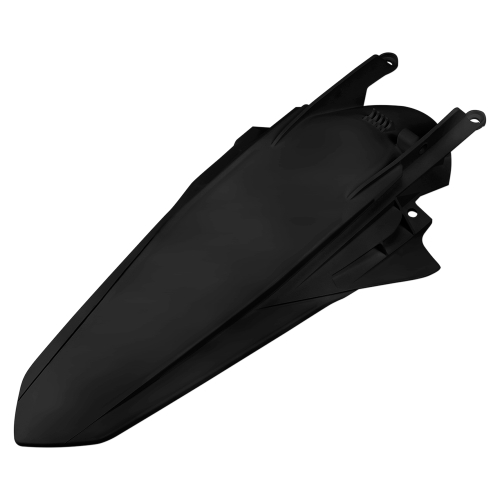 UFO Plastics - UFO Plastics MX Rear Fender - Black - KT04091-001