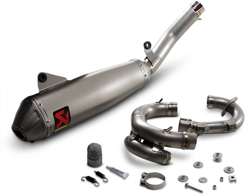 Akrapovic - Akrapovic Evolution Line Full System Exhaust - Titanium Muffler - S-Y4MET15-CIBNTA