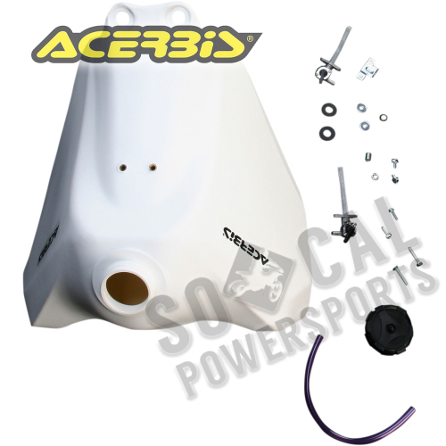 Acerbis - Acerbis Fuel Tank - White - 5.3 Gal. - 2250360002