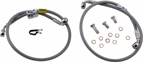 Galfer Brakes - Galfer Brakes Stainless Steel Front Hydraulic Brake Line Kit - FK003D773-2