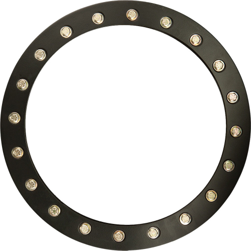 Sedona - Sedona Beadlock Ring for Sedona Wheels - Black - 14in. - RBL-A14B-OUTER-ALUM