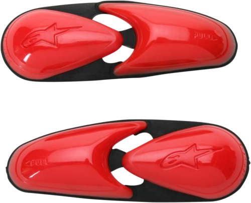 Alpinestars - Alpinestars Flexible Toe Slider - Red - 25SLITECH-RD