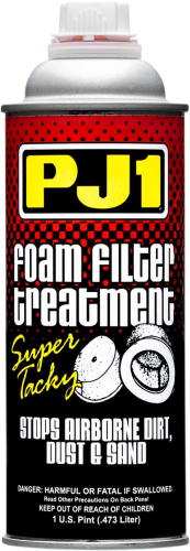 PJ1 - PJ1 Liquid Foam Air Filter Treatment - 1/2L. - 5-16