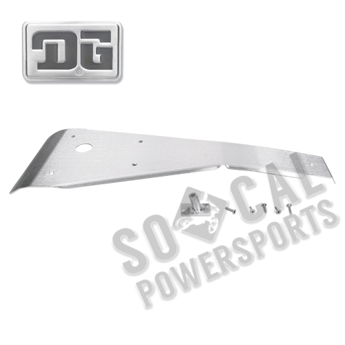 DG Performance - DG Performance Baja Series Full Chassis Skid Plate - 67-4335