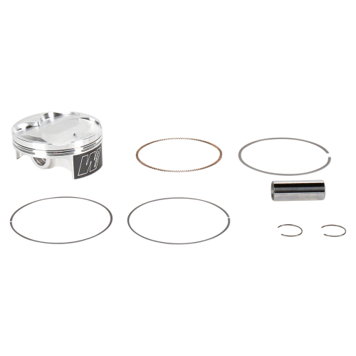 Wiseco - Wiseco Piston Kit - Standard Bore 76.96mm, 13.4:1 Compression - 4921M07700