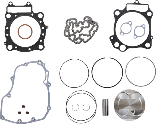 Vertex - Vertex Cast Replica Top End Piston Kit - Standard Bore 95.95mm, 12:1 Compression - VTKTC23522A