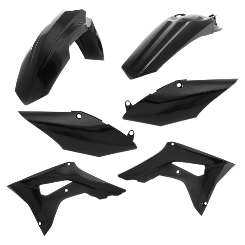 Acerbis - Acerbis Plastic Kit - Black - 2630690001