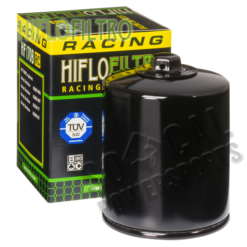 HiFlo - HiFlo RC High Performance Oil Filter - Black - HF170BRC