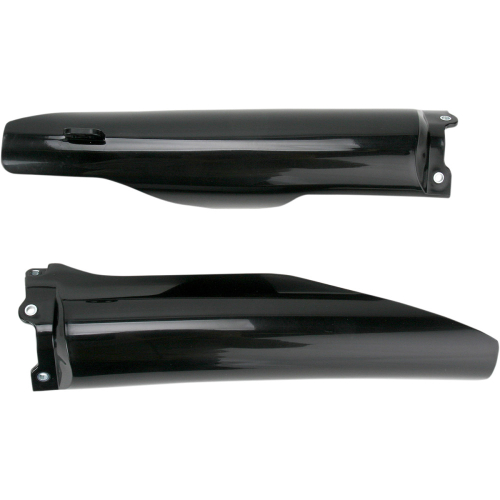 Acerbis - Acerbis Lower Fork Covers - Black - 2115000001