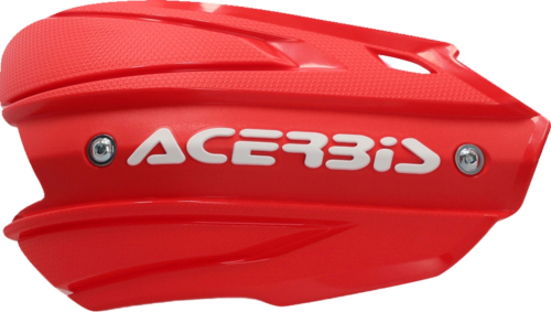 Acerbis - Acerbis Endurance X Handshields - Red/White - 2980641005