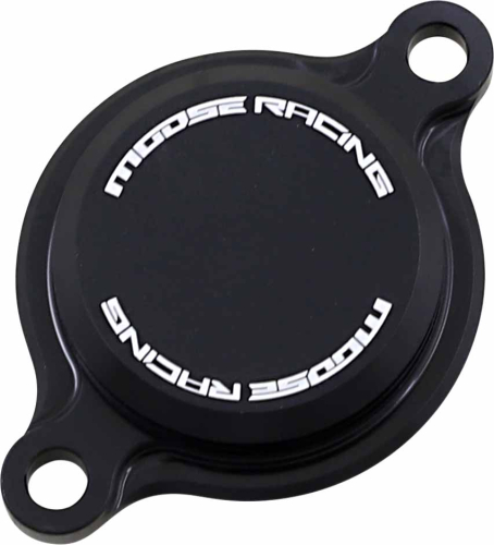 Moose Racing - Moose Racing Oil Filter Cover - 0940-1939