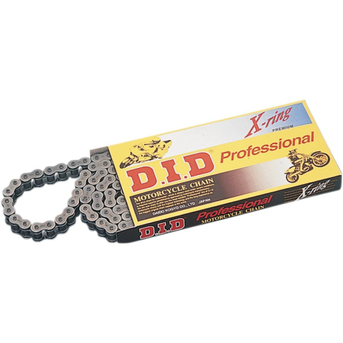 D.I.D - D.I.D 520 ZVMX Super Street X-Ring Chain - 120 Links - Gold - 520ZVMXG120Z