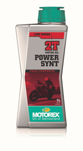 Motorex - Motorex Power Synthetic 2T Oil - 1Liter - 198472