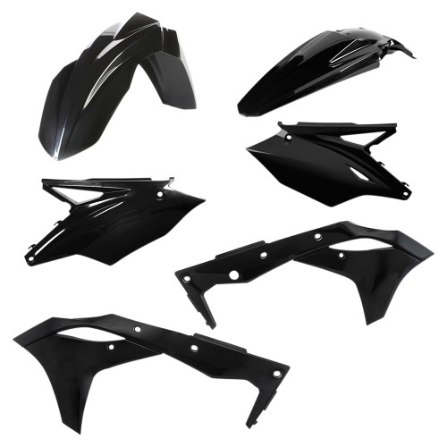 Acerbis - Acerbis Plastic Kit - Black - 2685810001