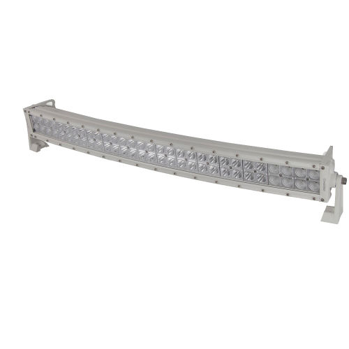 HEISE LED Lighting Systems - HEISE Dual Row Marine LED Curved Light Bar - 30"