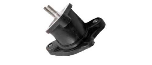 Outside Distributing - Outside Distributing 27mm Vertical Motor Intake Manifold - Straight - 05-0212B