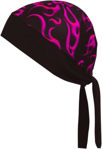 Schampa - Schampa Z-Wraps Stretch Headwrap - BNDNA003-26 - Purple Flame - OSFM