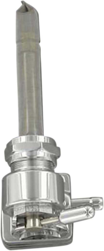 Pingel - Pingel Single Outlet Reserve Valve Vacuum Round Design Petcock - Outward Facing - 4311-CRV