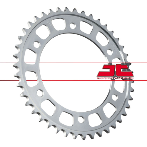 JT Sprockets - JT Sprockets Steel Rear Sprocket - 43T - JTR1317.43