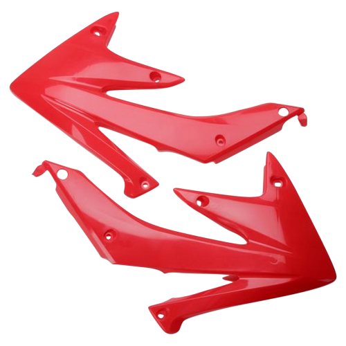 Acerbis - Acerbis Radiator Shrouds - Red - 2043640227