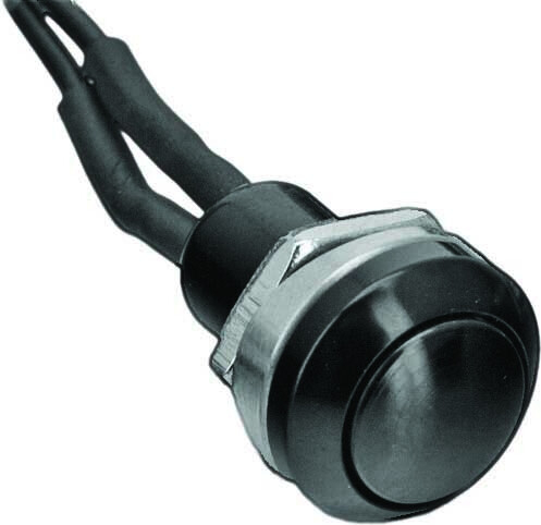 HardDrive - HardDrive Mini Push Button Switch - Black - 370338