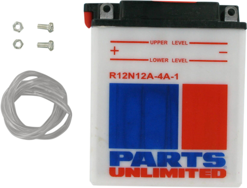 Parts Unlimited - Parts Unlimited 12V Conventional Battery - LEMM2221B