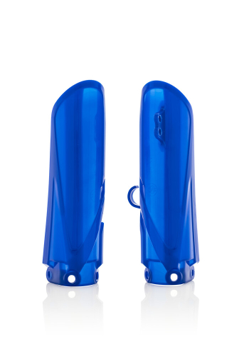 Acerbis - Acerbis Lower Fork Cover Set - Dark Blue - 2726680114