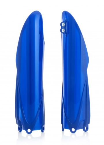 Acerbis - Acerbis Lower Fork Cover Set - Blue - 2742650211