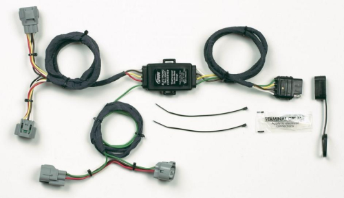 Hopkins Towing Solutions - Hopkins Towing Solutions 4-Wire Flat Multi-Tow T-Connector - 43355