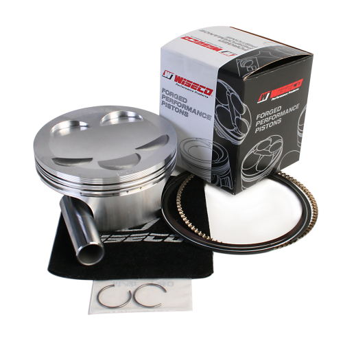 Wiseco - Wiseco Piston Kit - Standard Bore 94.92mm, 12.5:1 Compression - 4693M09500