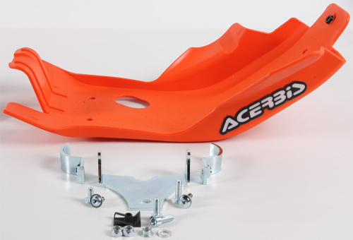 Acerbis - Acerbis Skid Plate - Orange - 2977615226