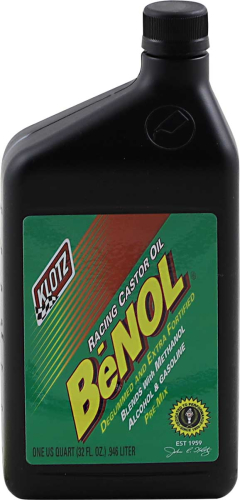 Klotz Oil - Klotz Oil Benol 2T Racing Castor Oil - 1qt. - BC-172