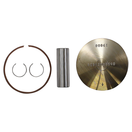 Wiseco - Wiseco Racer Elite 2-Stroke Piston Kit - Standard Bore 66.40mm - RE912M06640