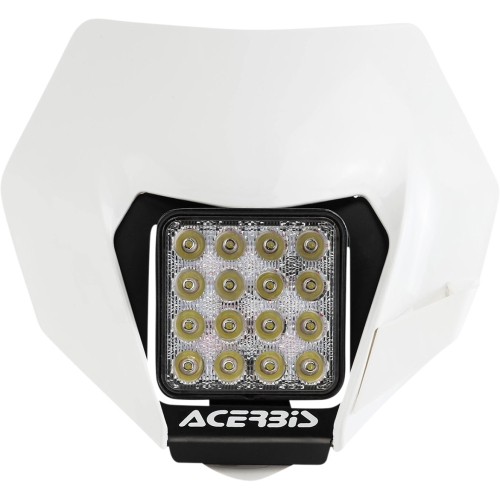 Acerbis - Acerbis Universal VSL Headlights - White - 2856850002