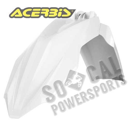 Acerbis - Acerbis Front Fender - White - 2393400002