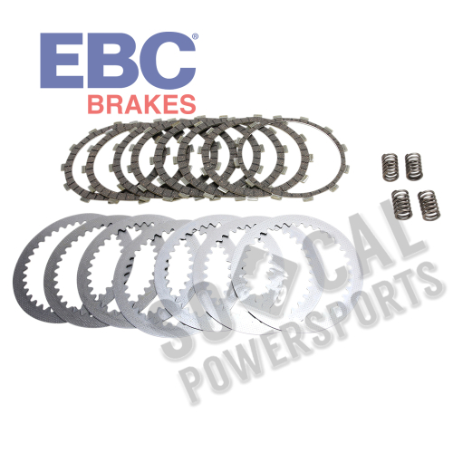 EBC - EBC DRC Series Clutch Kit - DRC205