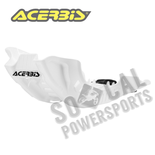 Acerbis - Acerbis Skid Plate - White/Black - 2736371035