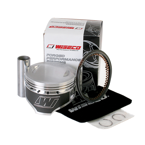 Wiseco - Wiseco Piston Kit - 0.50mm Oversize to 69.45mm, 10:1 Compression - 40061M06900