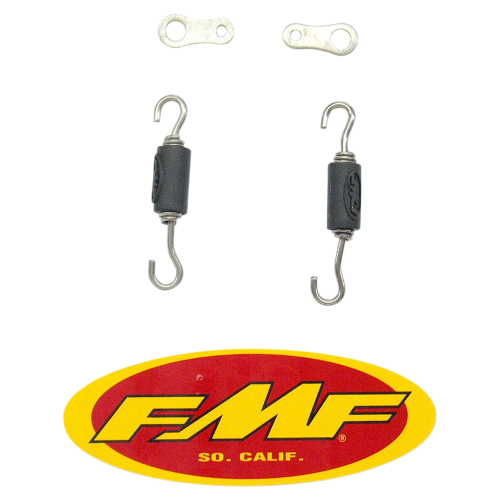 FMF Racing - FMF Racing Springs and Clips for Titanium 4 - 040186