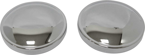 HardDrive - HardDrive Cam Style Gas Cap Set - Chrome - 75-005