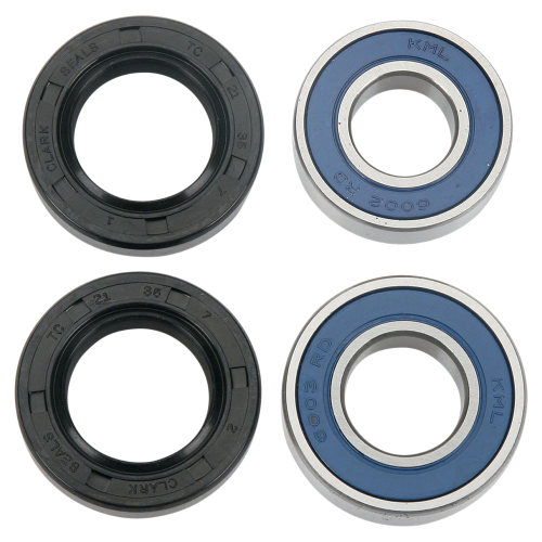 All Balls - All Balls Wheel Bearing and Seal Kit - 25-1050