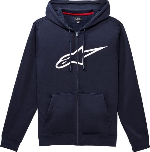 Alpinestars - Alpinestars Ageless II Zip Hoody - 1038530527020XL - Navy/White - X-Large