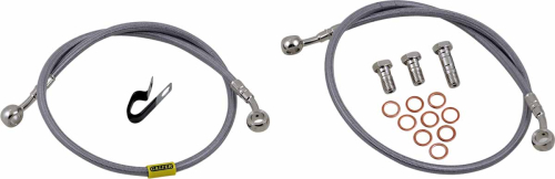 Galfer Brakes - Galfer Brakes Stainless Steel Front Hydraulic Brake Line Kit - FK003D363-2