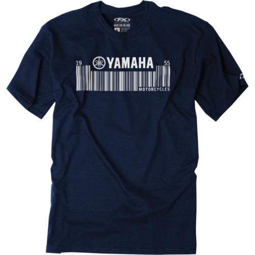 Factory Effex - Factory Effex Yamaha Coded T-Shirt - 26-87216 - Navy - X-Large