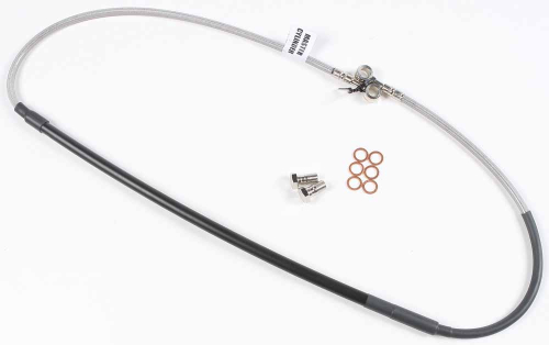 Galfer Brakes - Galfer Brakes Stainless Steel Front Hydraulic Brake Line Kit - FK003D304