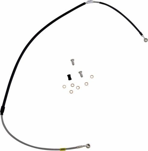 Galfer Brakes - Galfer Brakes Stainless Steel Front Hydraulic Brake Line Kit - FK003D347-1