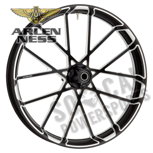 Arlen Ness - Arlen Ness Procross Forged Aluminum Front Wheel - 21x3.5 - Black - 10101-204-6008