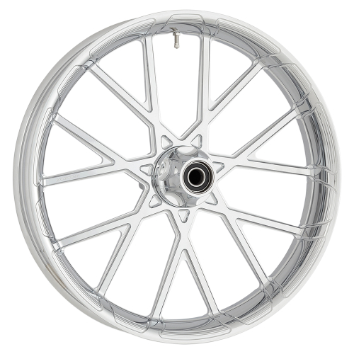 Arlen Ness - Arlen Ness Procross Forged Aluminum Front Wheel - 21x3.5 - Chrome - 10102-204-6000